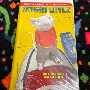 STUART LITTLE VHS‎
